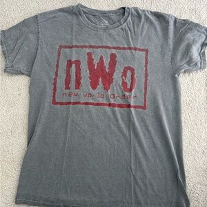 WWE Gray Logo T-Shirt